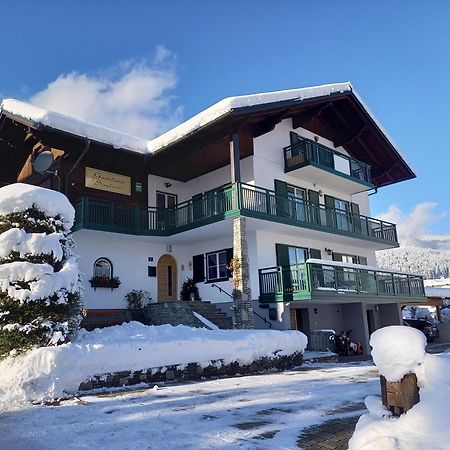 Gaestehaus Sieglinde Гозау Екстер'єр фото