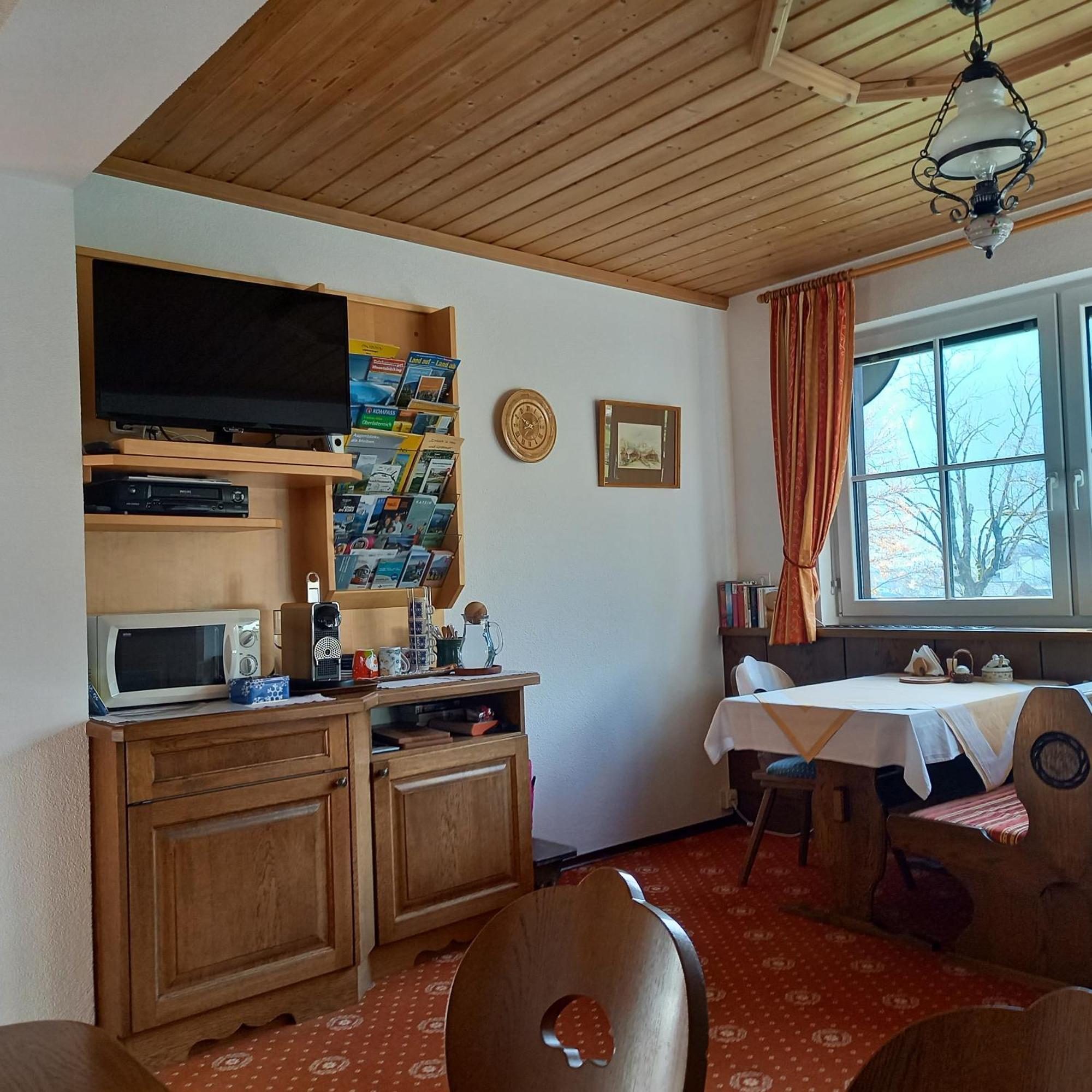 Gaestehaus Sieglinde Гозау Екстер'єр фото