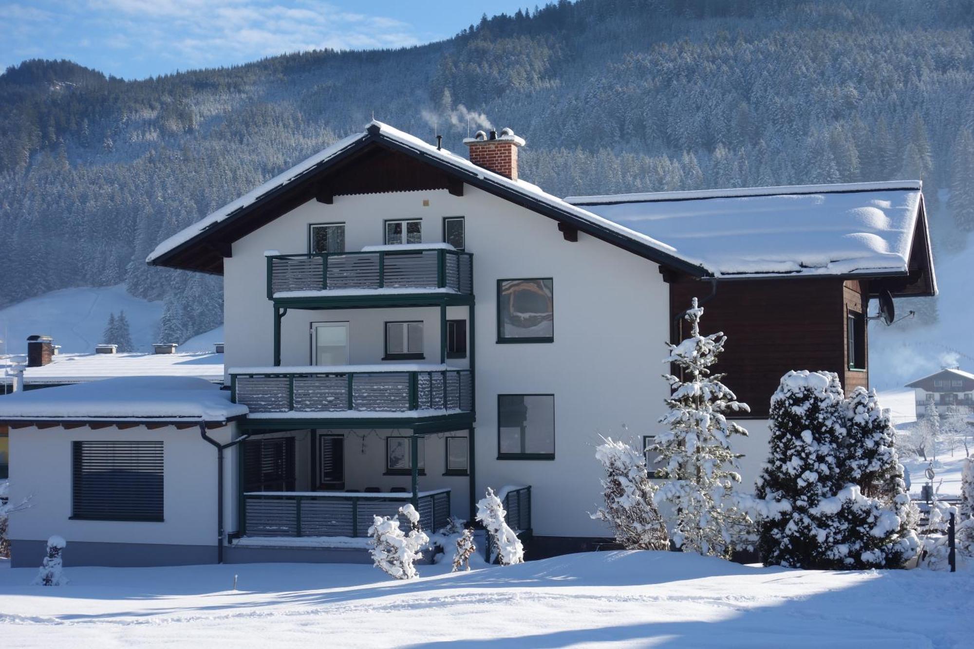 Gaestehaus Sieglinde Гозау Екстер'єр фото