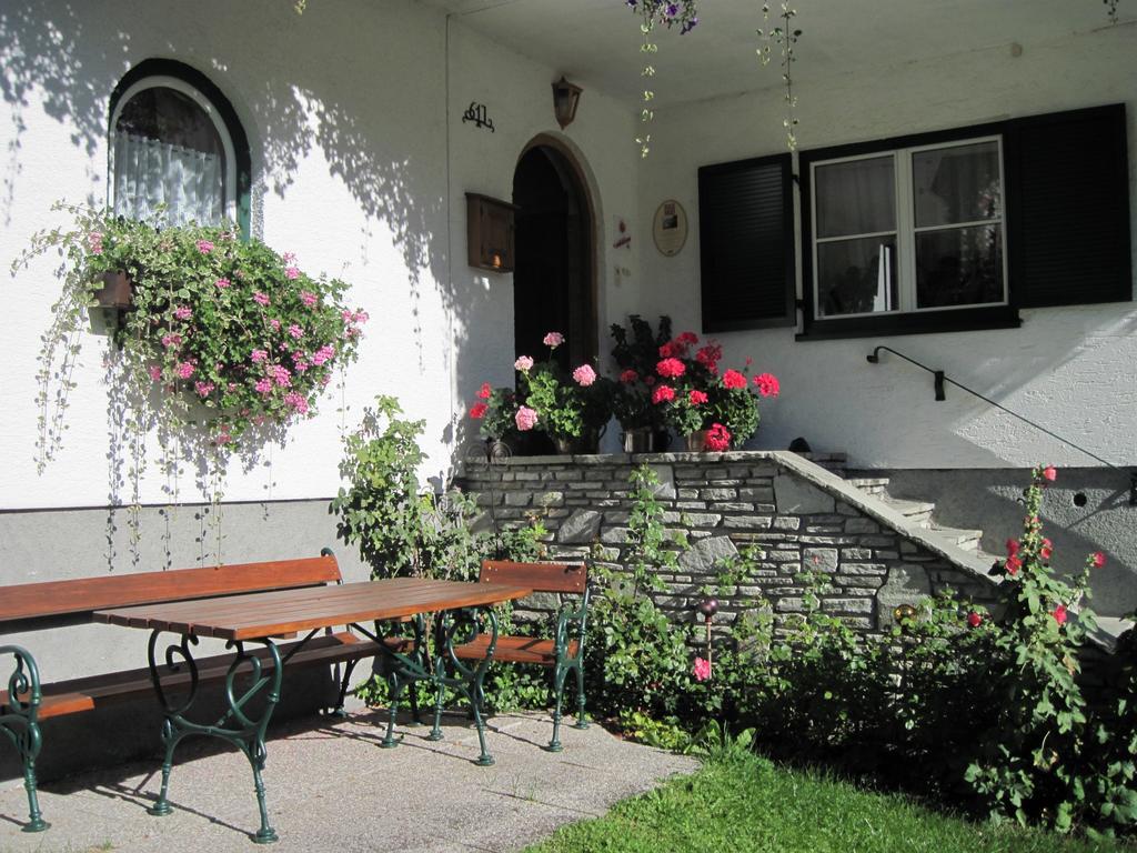 Gaestehaus Sieglinde Гозау Екстер'єр фото